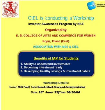 K.B. College Latest News