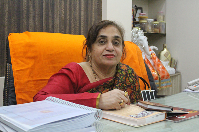 KB Thane, Management Chairperson